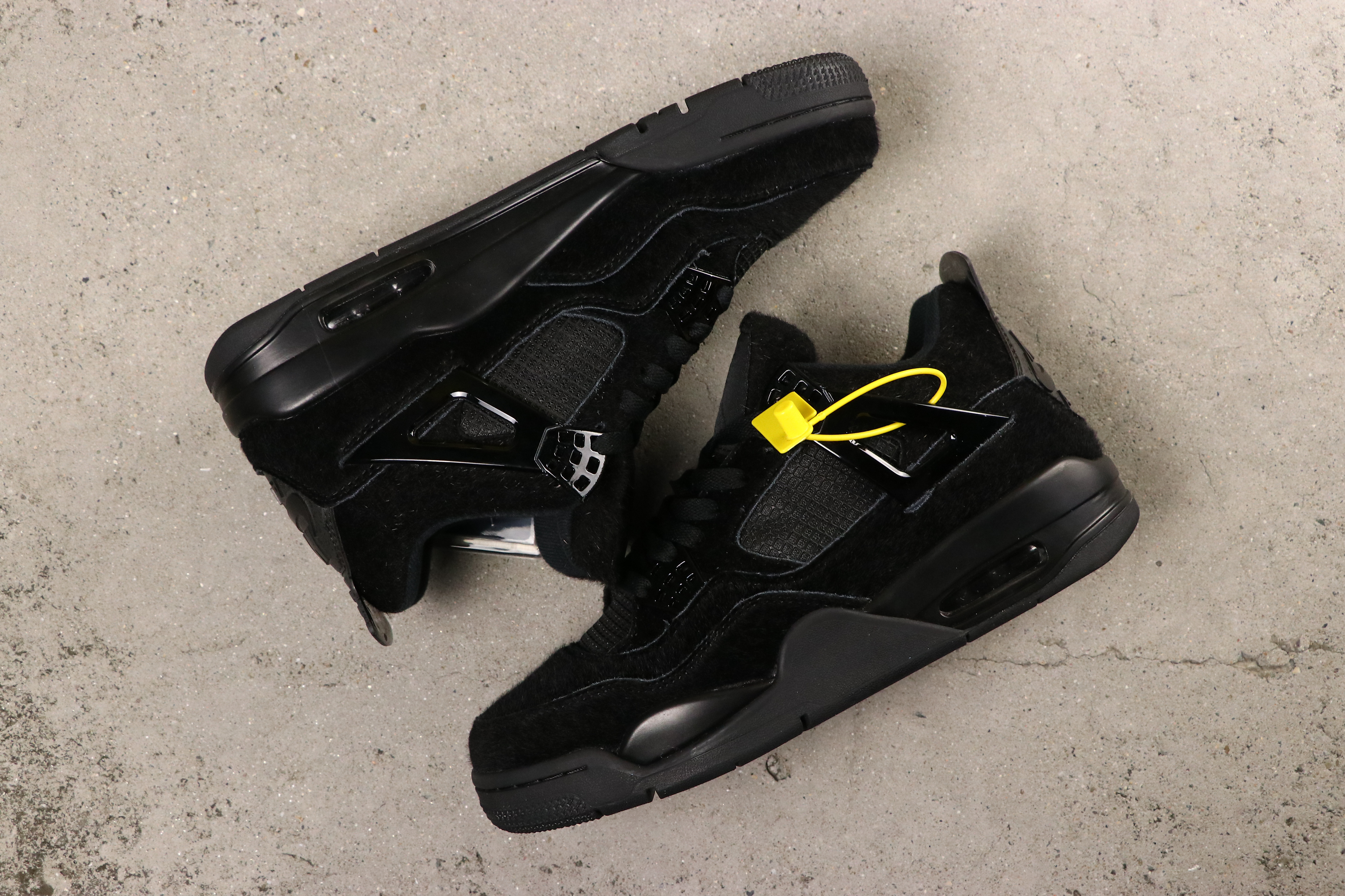 Air Jordan 4 WMNS Pony Hair Shoes - Click Image to Close